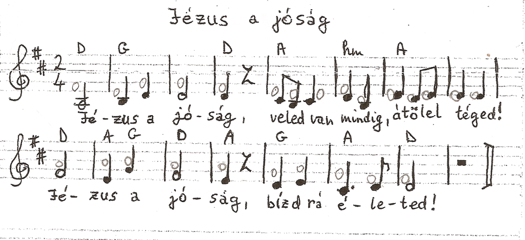 Jézus a jóság